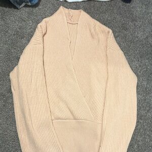 Women's Cream Sweater size small